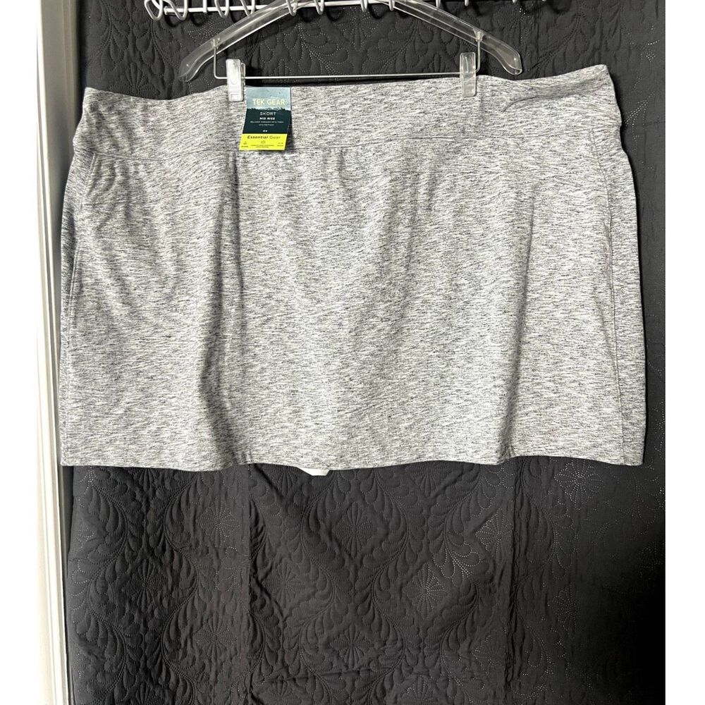 Tek Gear Plus Size Womens Mid Rise Skort Modern Everyday Wear SZ 4X:NWT